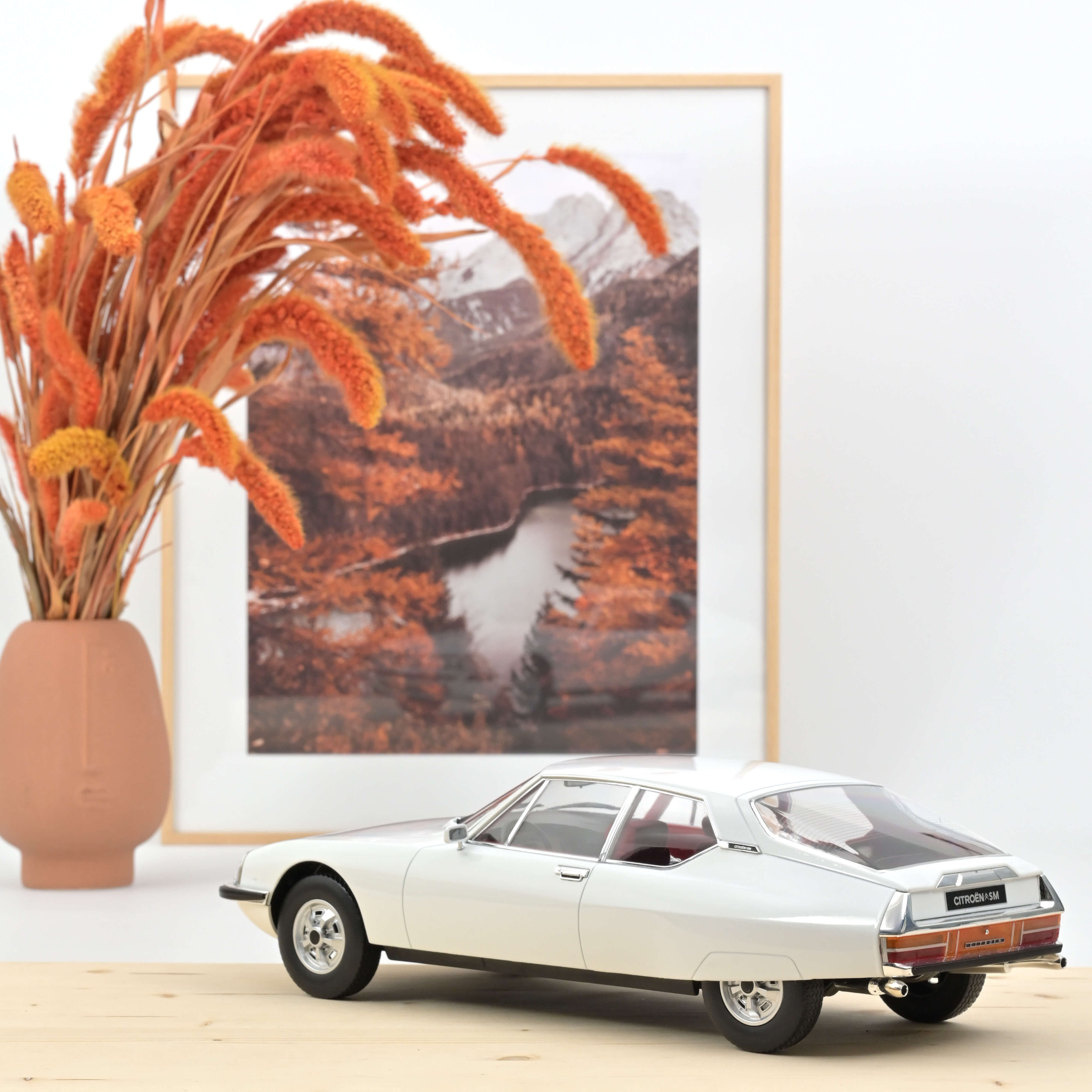 norev-citro-n-sm-1974-modellino-auto-1-12-bianco-con-interni-rossi-edizione-limi image 2
