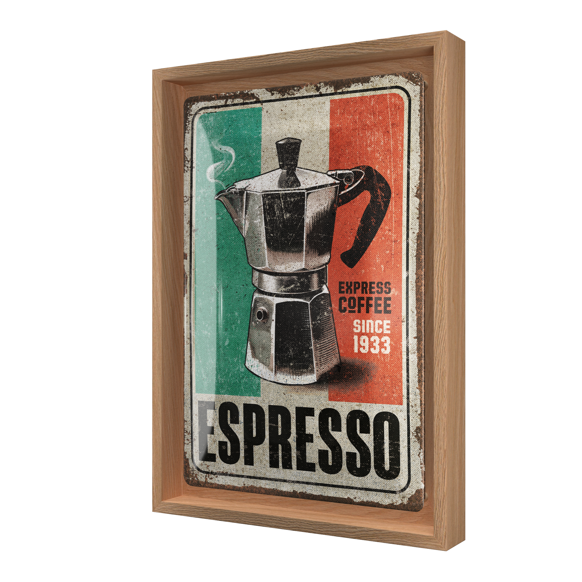 nostalgic-art-espresso-n-frame-m-edition-cornice-rovere-24x33-5-cm-con-supporto- image 1