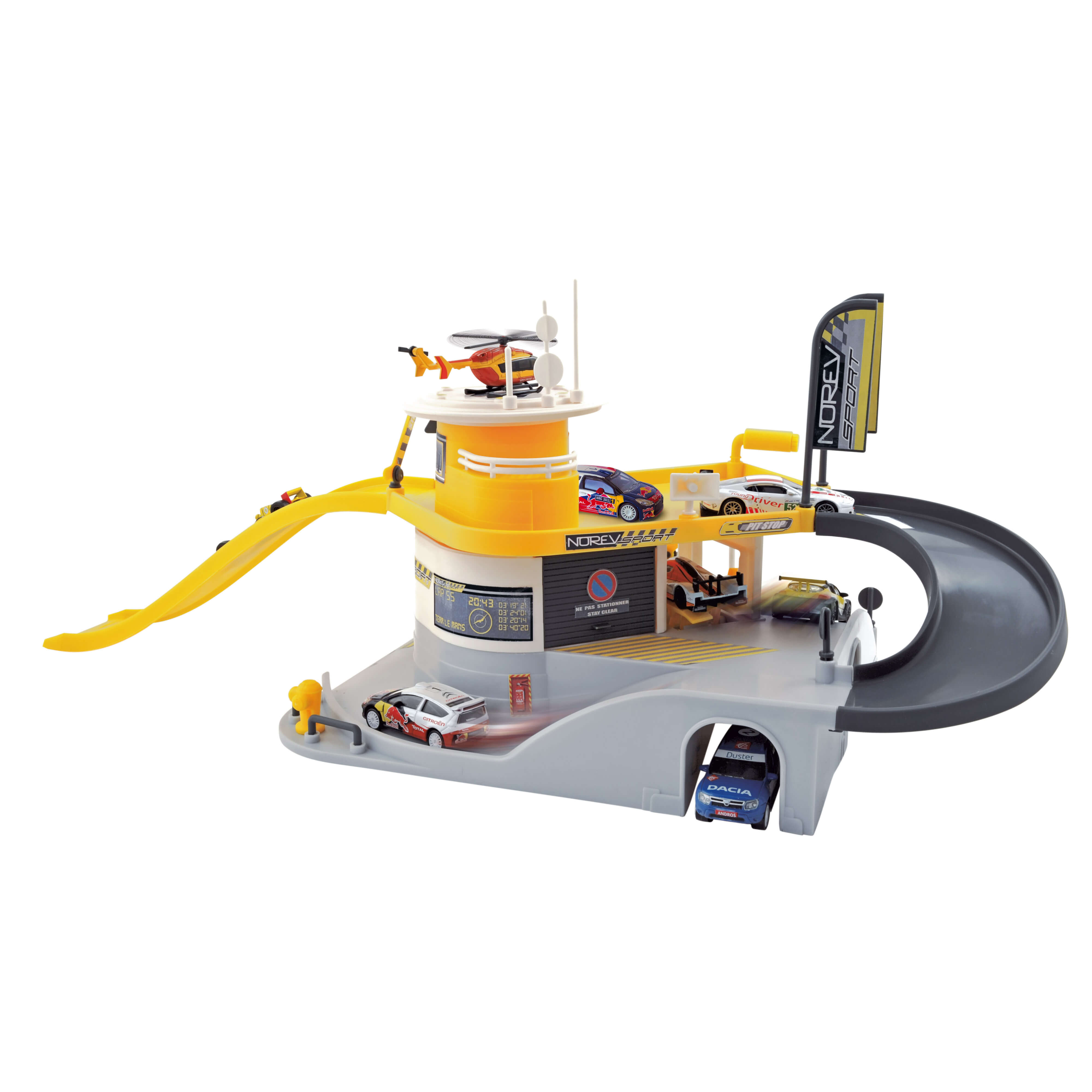 norev-garage-racing-con-1-auto-inclusa image 4