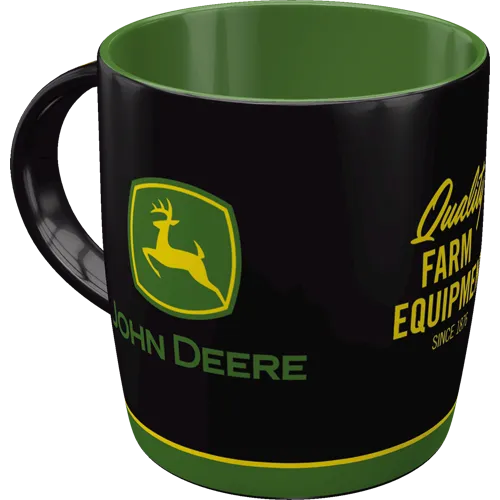 nostalgic-art-john-deere-logo-black-tazza-in-ceramica-330-ml image 1