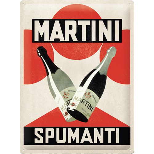 nostalgic-art-martini-spumanti-targa-metallo-30x40-cm image 1