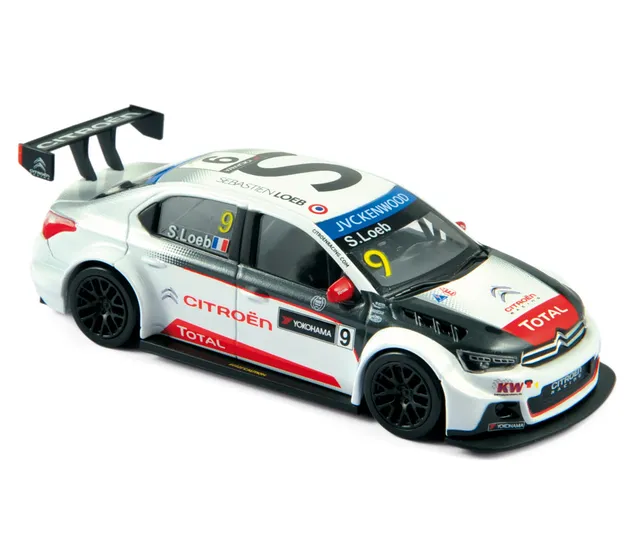 norev-citro-n-c-elys-e-wtcc-2015-n-9-s-loeb-automodello-1-43 image 1