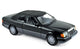 norev-mercedes-benz-300-ce-24-cabriolet-1990-modellino-auto-1-18-nero image 2