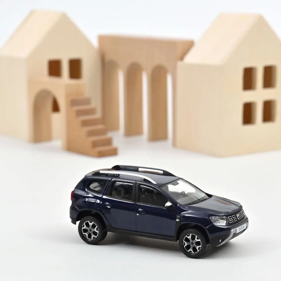 norev-dacia-duster-2020-modellino-auto-1-43-blu-navy image 1