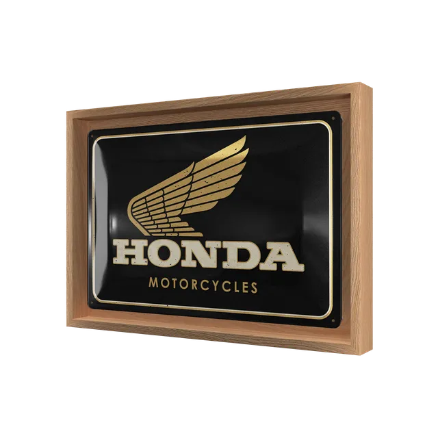 nostalgic-art-honda-mc-motorcycles-gold-n-frame-m-edition image 1