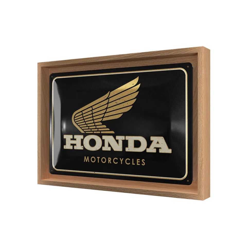 nostalgic-art-honda-mc-motorcycles-gold-n-frame-m-edition image 1