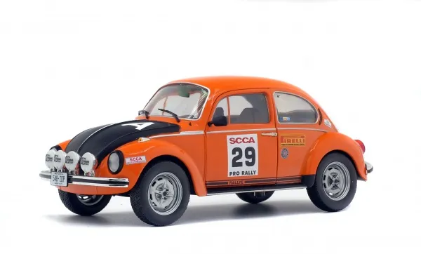 solido-volkswagen-beetle-1303-scca-rally-series-1980-modellino-auto-1-18-arancio image 1