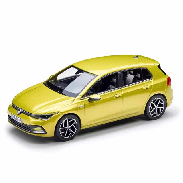 norev-vw-golf-viii-2020-giallo-limone-1-43-modellino-auto image 1