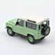 norev-land-rover-defender-1995-verde-e-bianco-modellino-jet-car-1-43 image 4