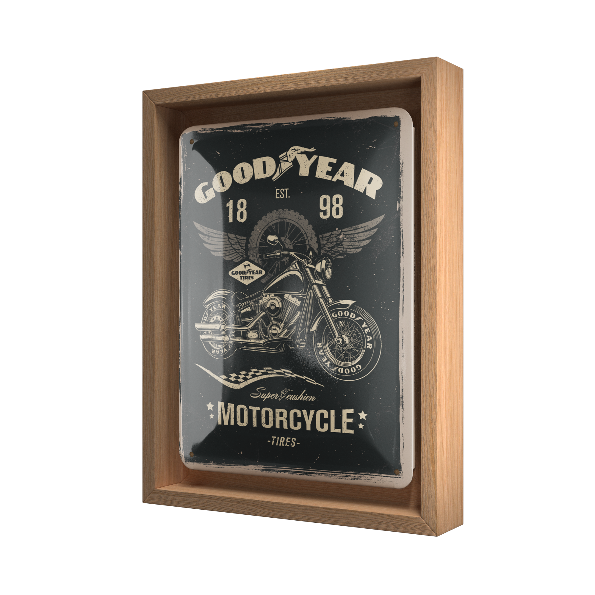 nostalgic-art-goodyear-motorcycle-targa-in-metallo-15x20-cm-2 image 4