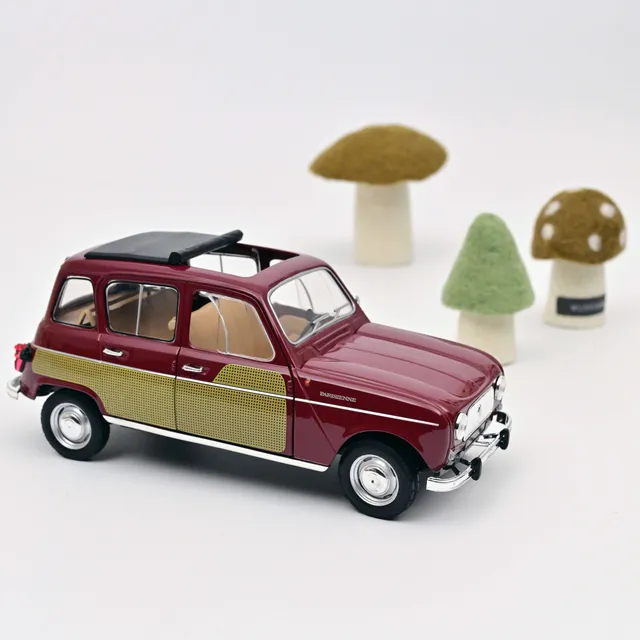 norev-renault-4-parisienne-1966-rosso-scuro-1-18-edizione-limitata-150-pezzi image 1