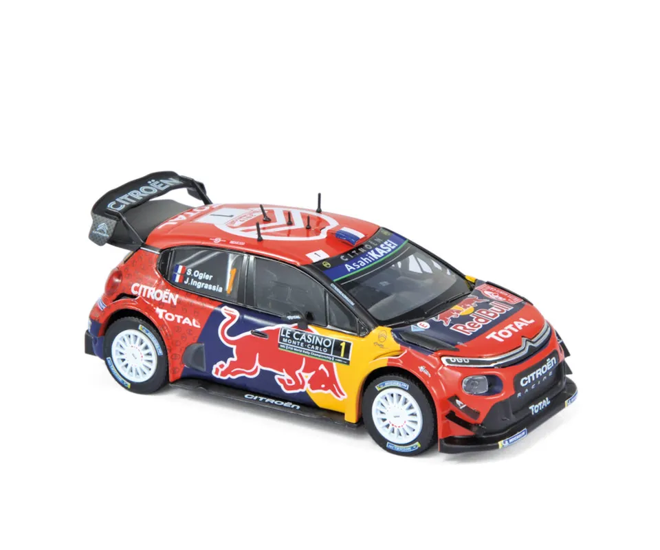 norev-citro-n-c3-wrc-2019-n-1-ogier-ingrassia-monte-carlo-1-43-jet-car image 1