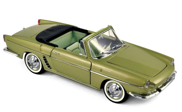 norev-renault-floride-1959-modellino-auto-1-18-verde-born-o image 1
