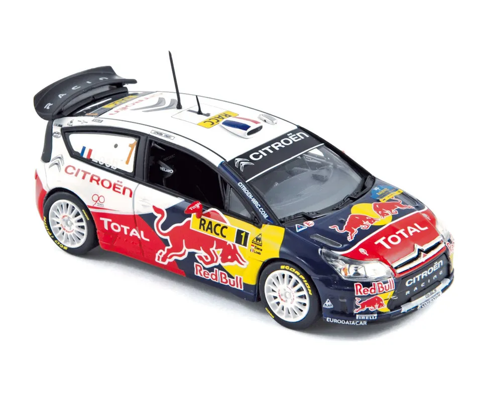 norev-citro-n-c4-wrc-rally-catalogna-2009-loeb-elena-1-43 image 1