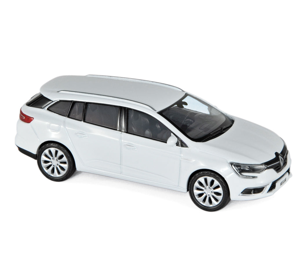 norev-renault-m-gane-sport-tourer-2016-glacier-white-1-43-modellino-die-cast image 1