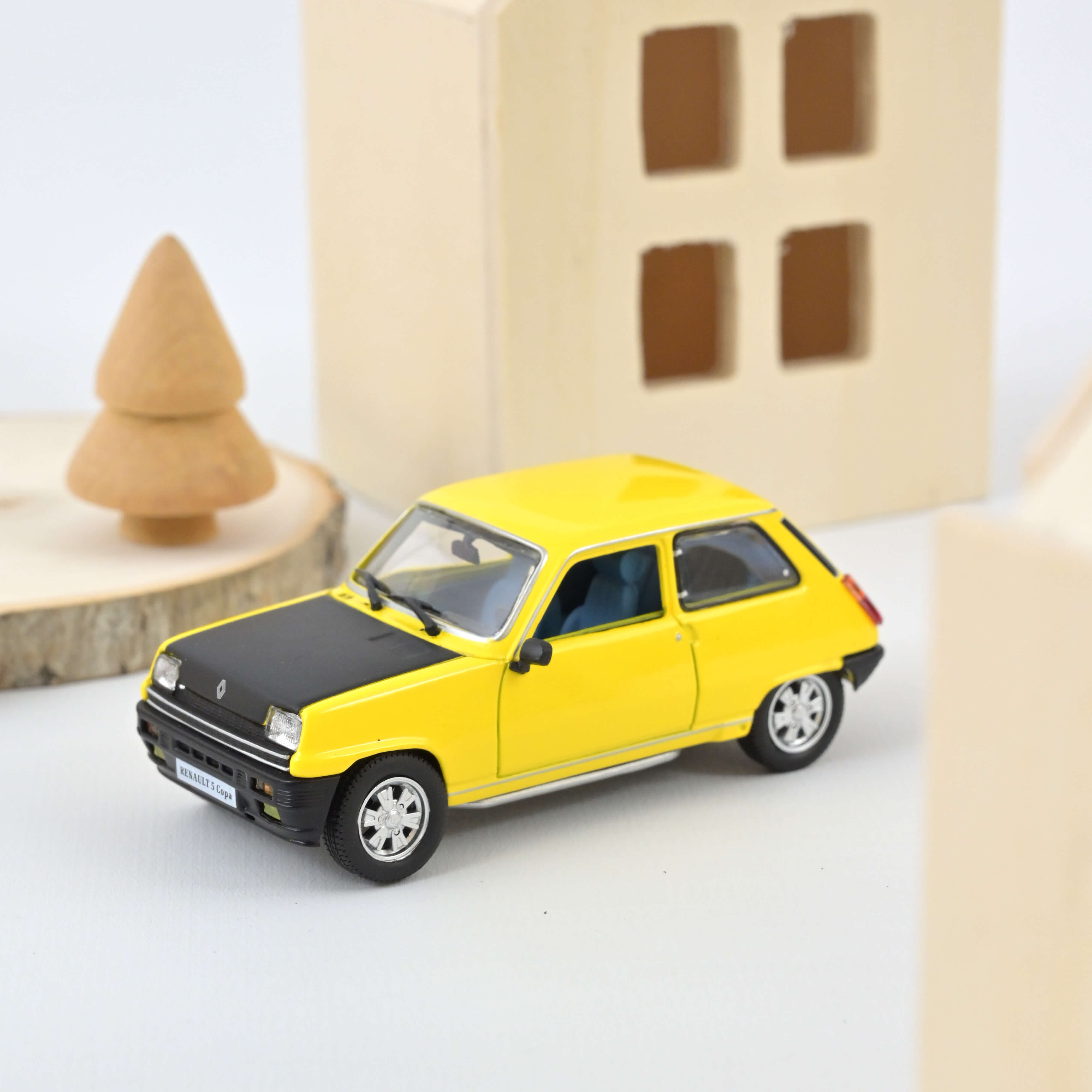 norev-renault-5-copa-1980-jaune-tournesol-modellino-auto-1-43 image 1