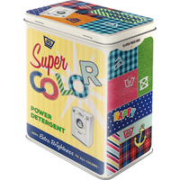 nostalgic-art-super-color-detergent-scatola-in-metallo-l-3-litri image 2
