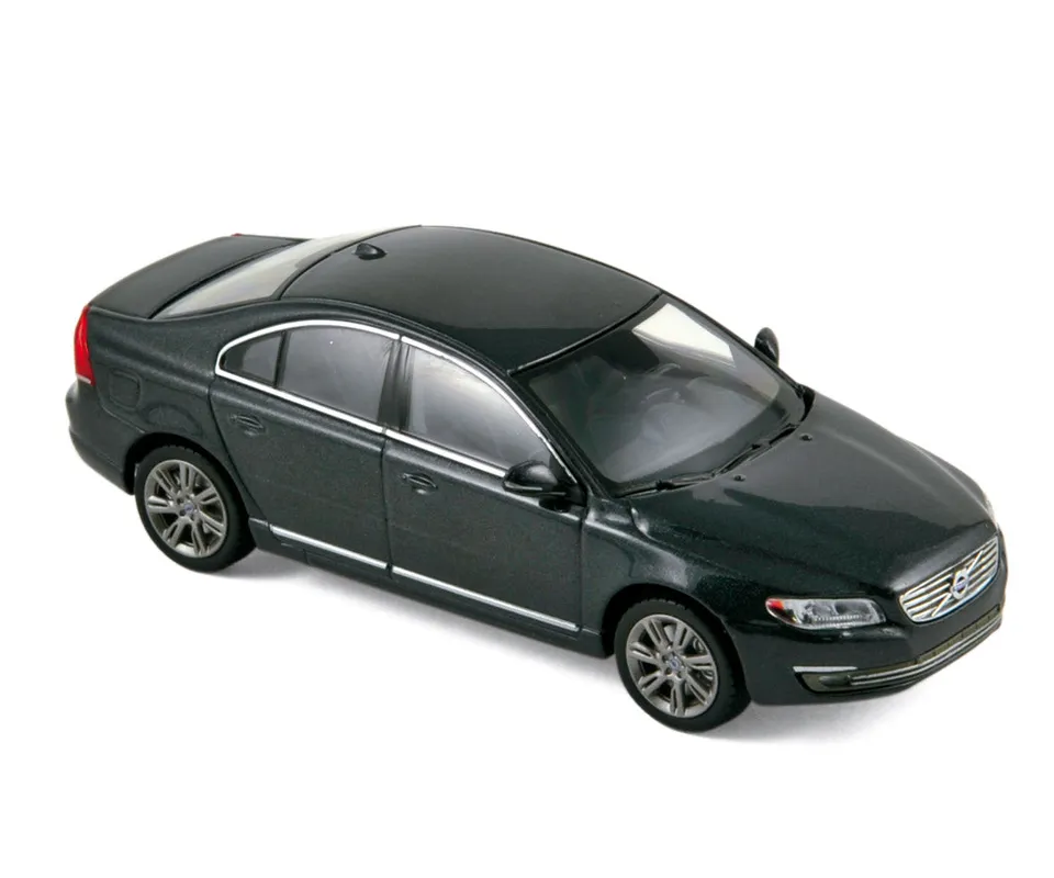 norev-volvo-s80-2013-modellino-die-cast-1-43-grigio-savile image 1