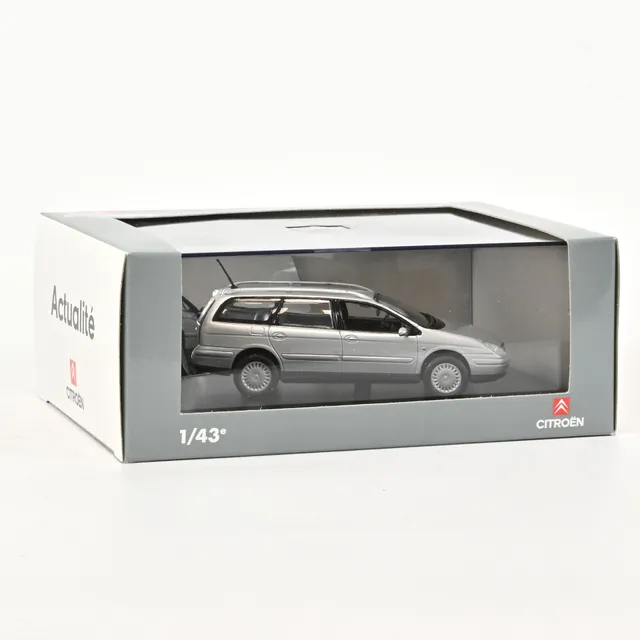 norev-citro-n-c5-break-aluminium-grey-1-43-modellino-die-cast image 1