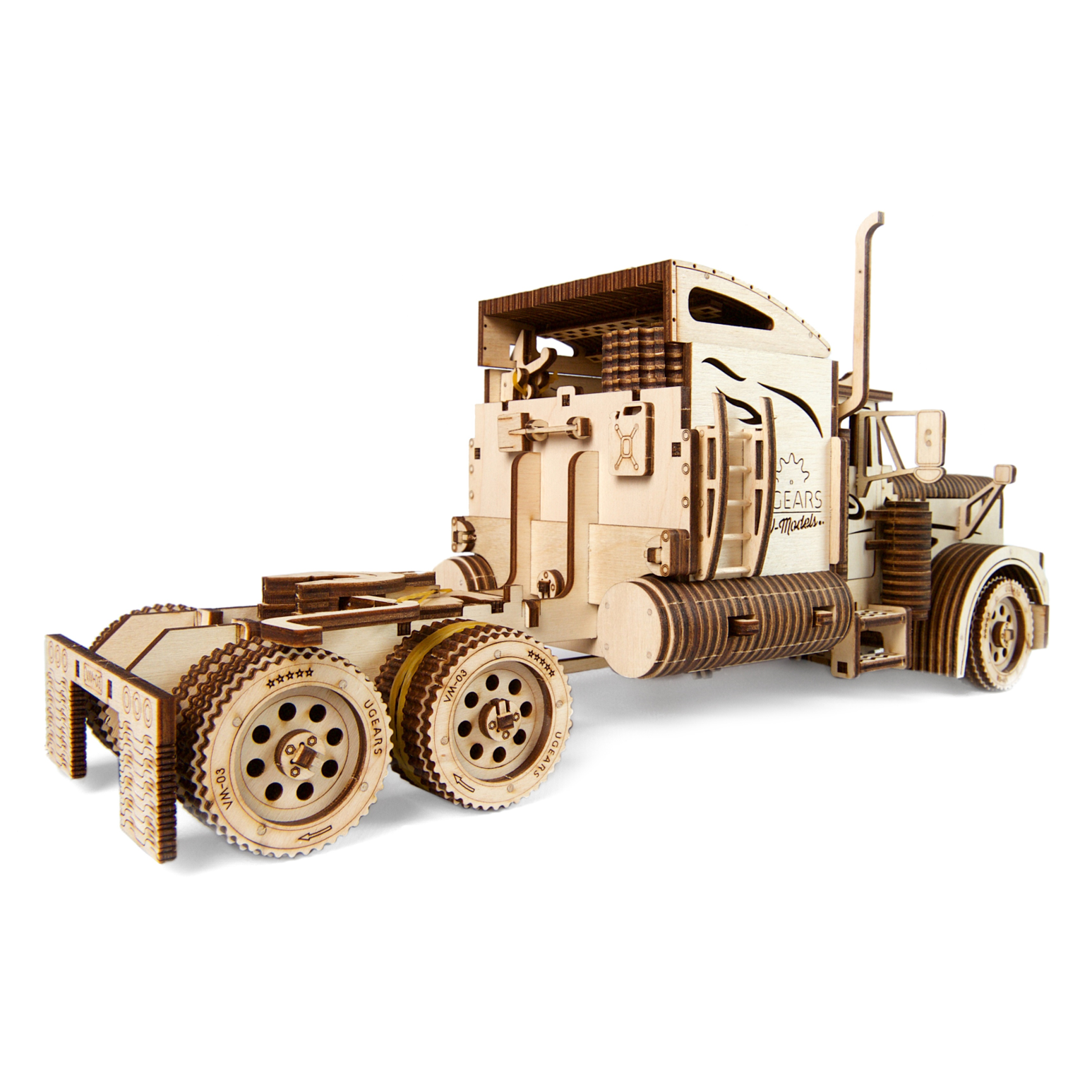 ugears-heavy-boy-truck-vm-03-modellino-meccanico-in-legno image 3