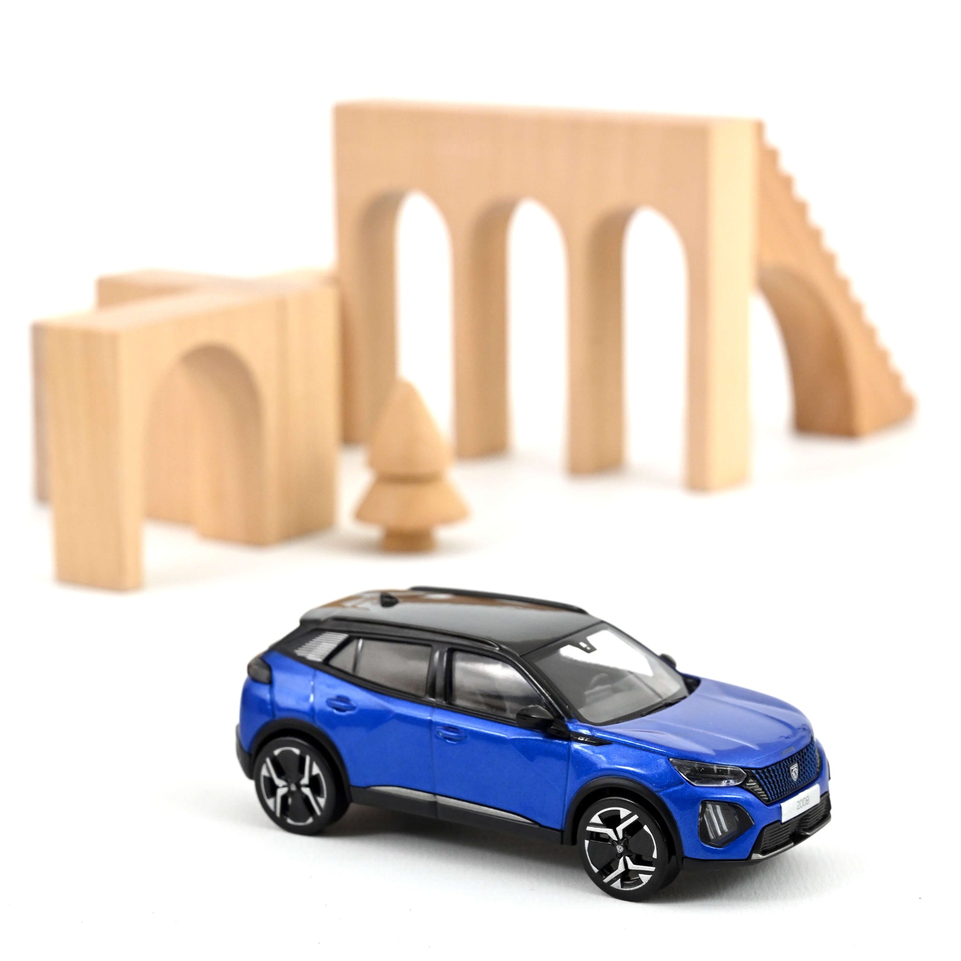 norev-peugeot-2008-gt-2024-blu-vertigo-1-43 image 1