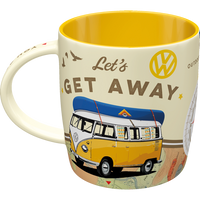 nostalgic-art-vw-bulli-let-s-get-away-tazza-in-ceramica-330-ml image 4