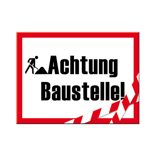nostalgic-art-achtung-baustelle-magnete-da-frigo-6x8-cm-in-latta image 1