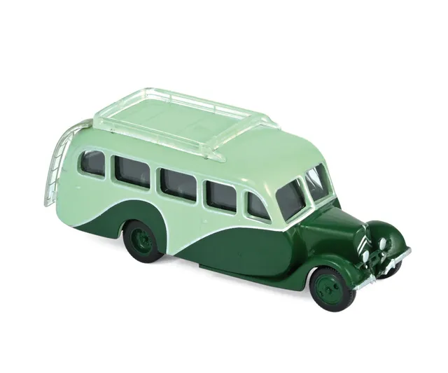 norev-citro-n-u23-autocar-1947-verde-chiaro-e-scuro-1-87-minijet image 1