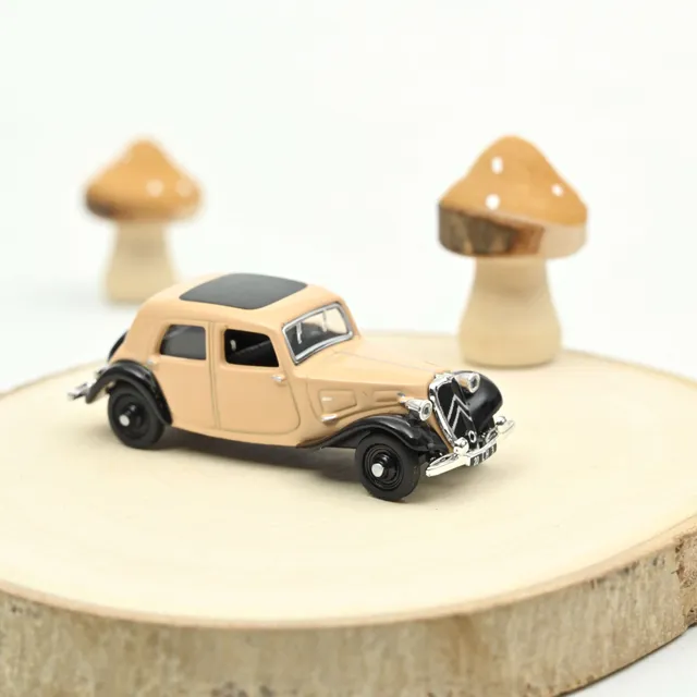 norev-citro-n-7a-1934-beige-e-nero-1-87-modellino-die-cast-minijet image 1