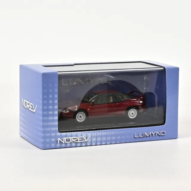 norev-subaru-alcyone-bordeaux-1-43-modellino-die-cast-jet-car image 1