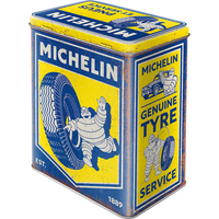 nostalgic-art-michelin-vintage-scatola-in-metallo-l-3-litri-10x14x20-cm image 2