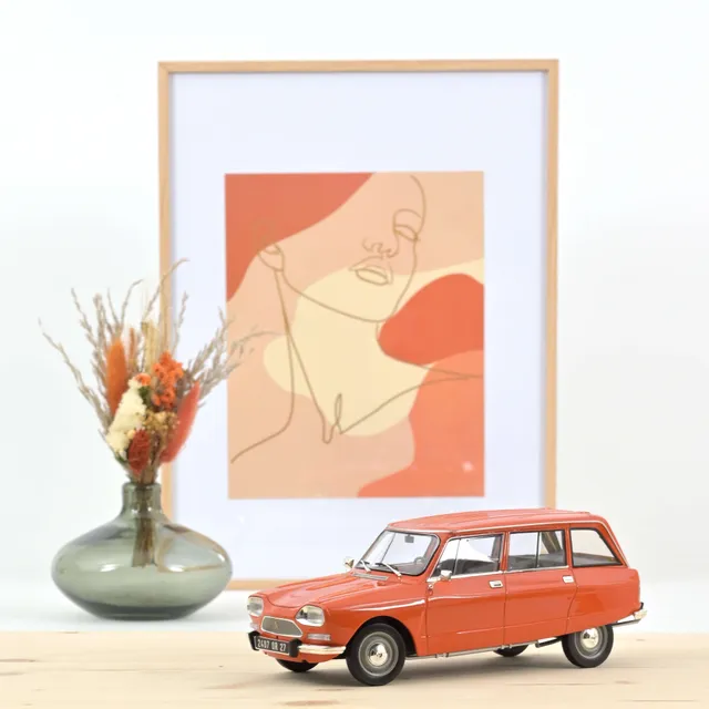 norev-citro-n-ami-8-break-1975-modellino-auto-1-18-arancione-t-n-r image 1