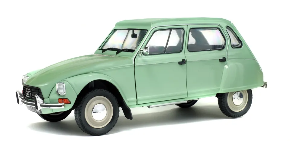 solido-citro-n-dyane-6-1967-modellino-auto-1-18-verde-jade image 1