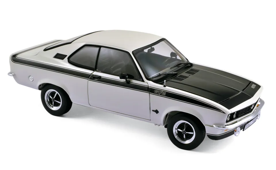 norev-opel-manta-gt-e-1975-bianca-1-18 image 1