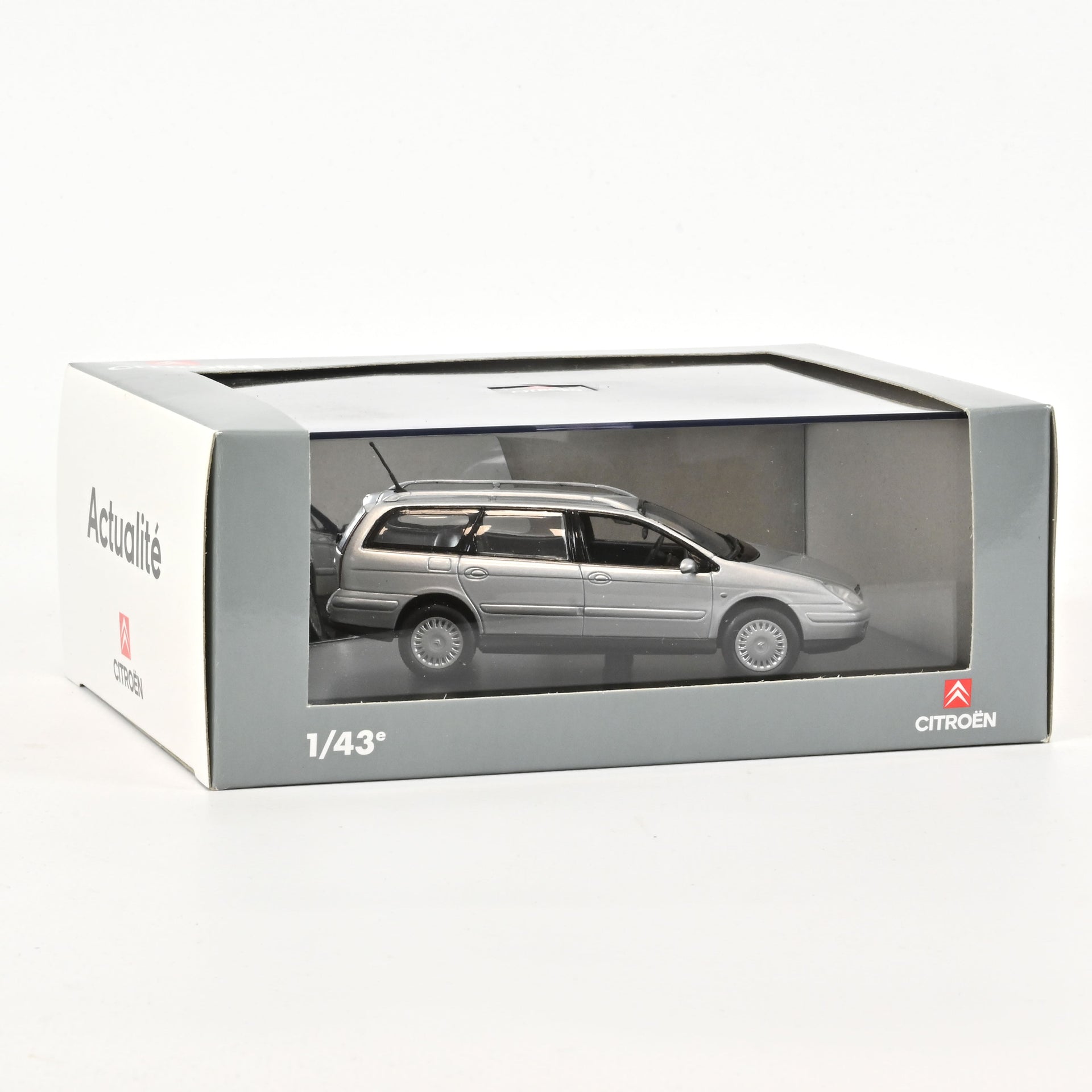 norev-citro-n-c5-break-aluminium-grey-1-43-modellino-die-cast image 1