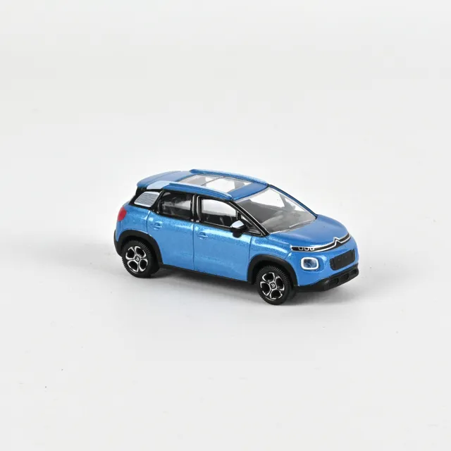 norev-citro-n-c3-aircross-2017-blu-modellino-1-64 image 1