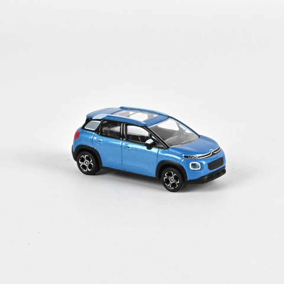 norev-citro-n-c3-aircross-2017-blu-modellino-1-64 image 1