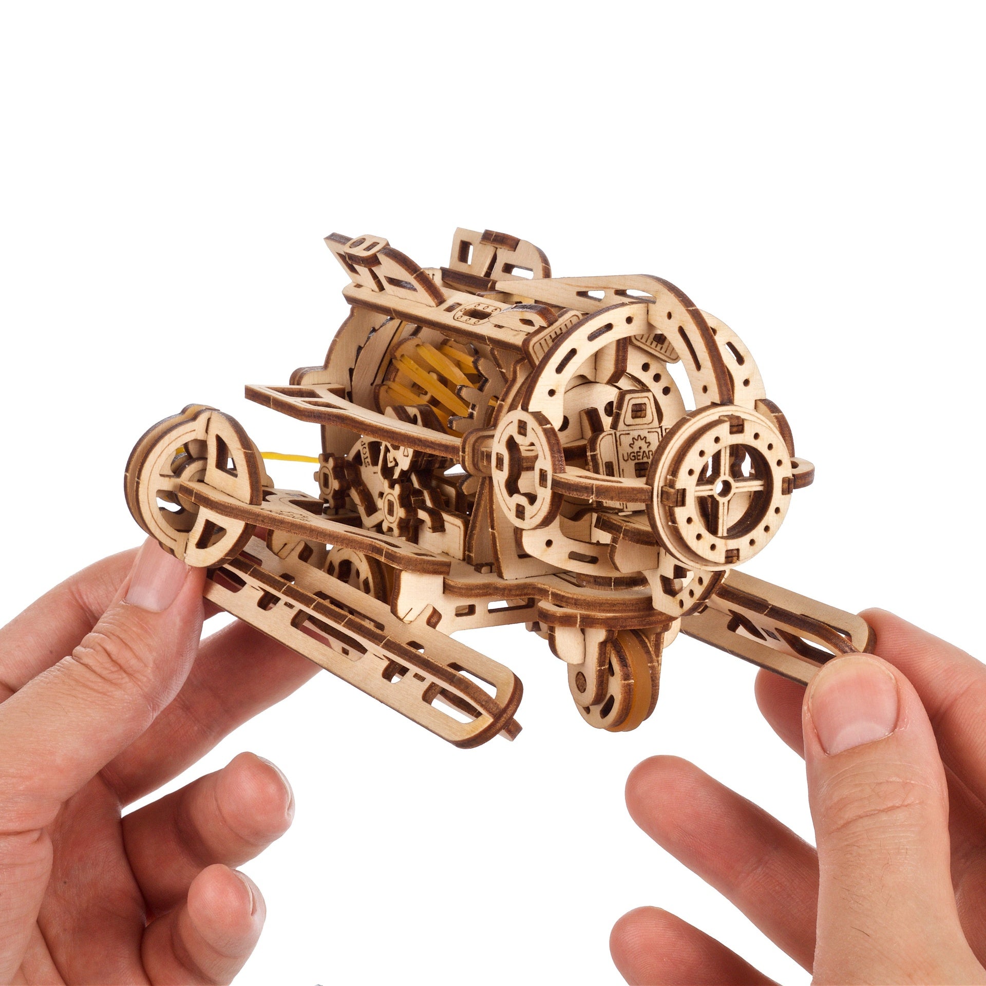 ugears-steampunk-submarine-sottomarino-meccanico-in-legno-1-48 image 4