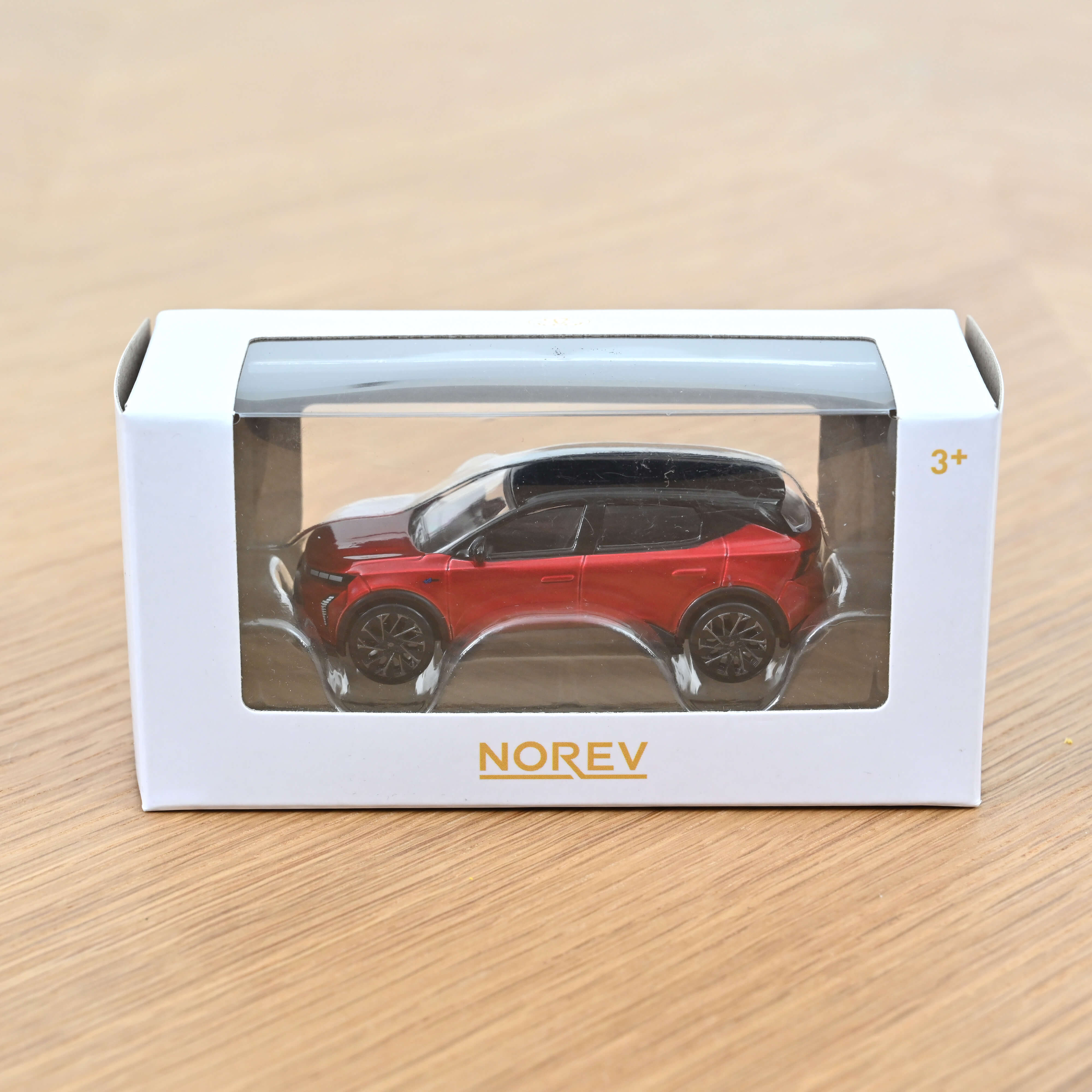 norev-renault-sc-nic-e-tech-electrique-2024-auto-1-64-rosso image 2