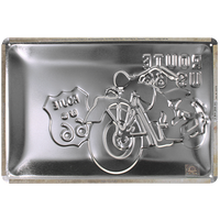 nostalgic-art-route-66-bike-map-targa-in-metallo-20x30-cm-2 image 3