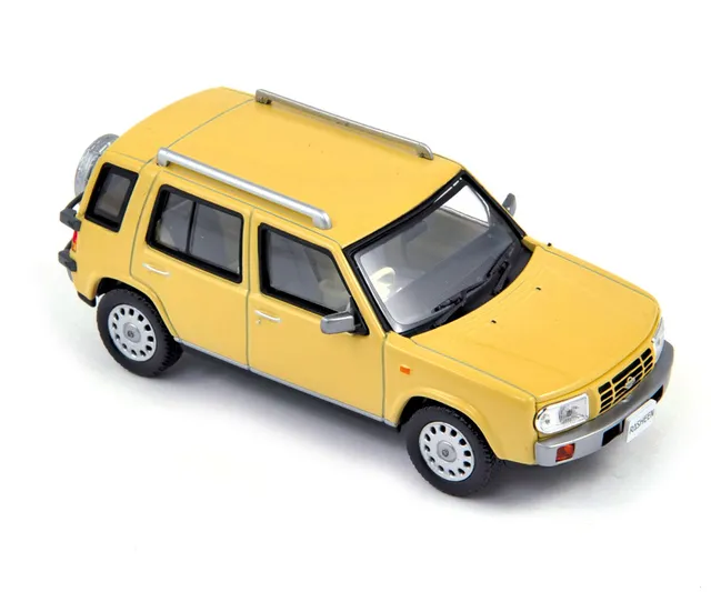 norev-nissan-rasheen-1994-type-ii-modellino-auto-1-43-giallo image 1