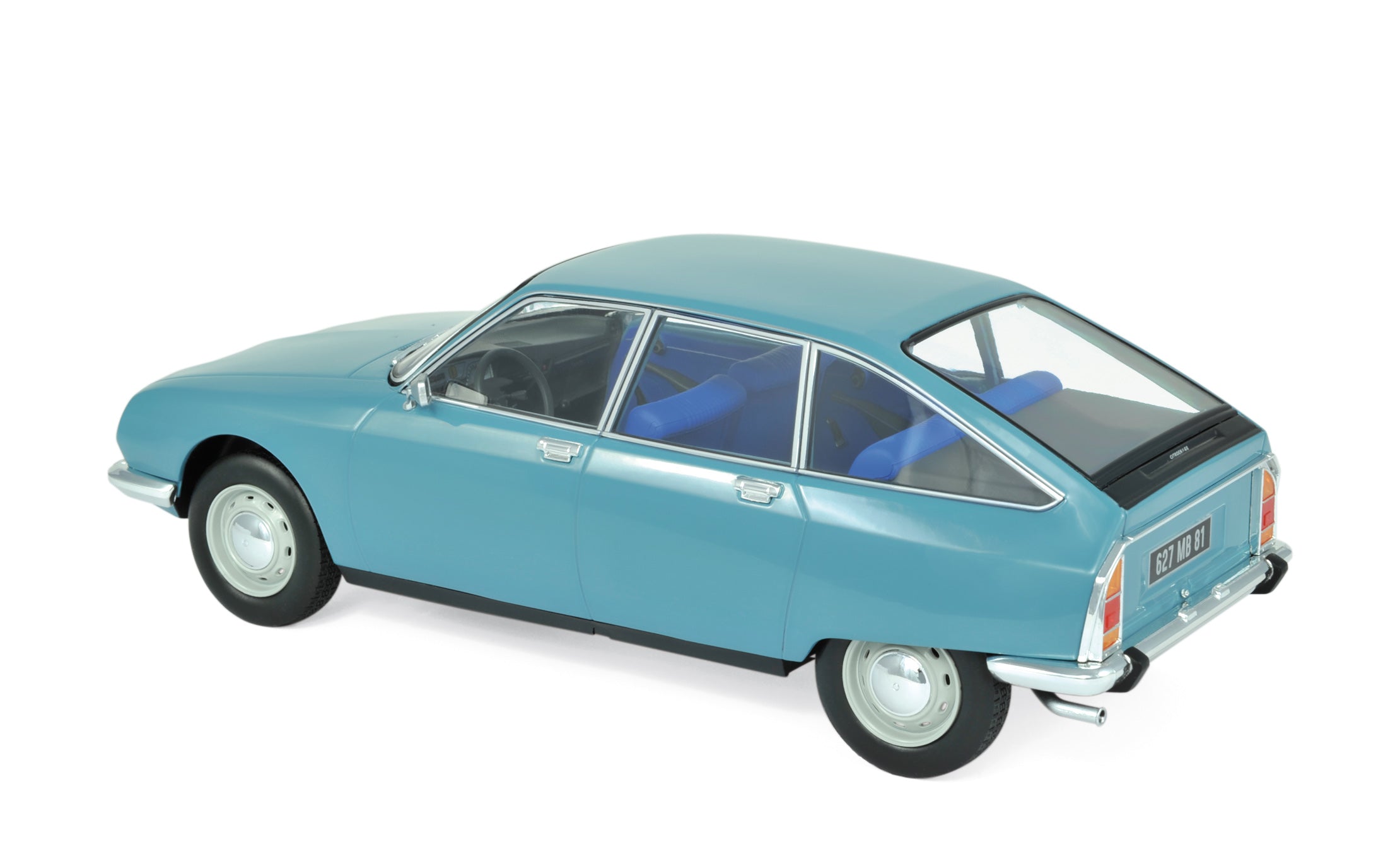 norev-citro-n-gs-club-1972-bleu-camargue-1-18-modellino-auto-d-epoca image 2