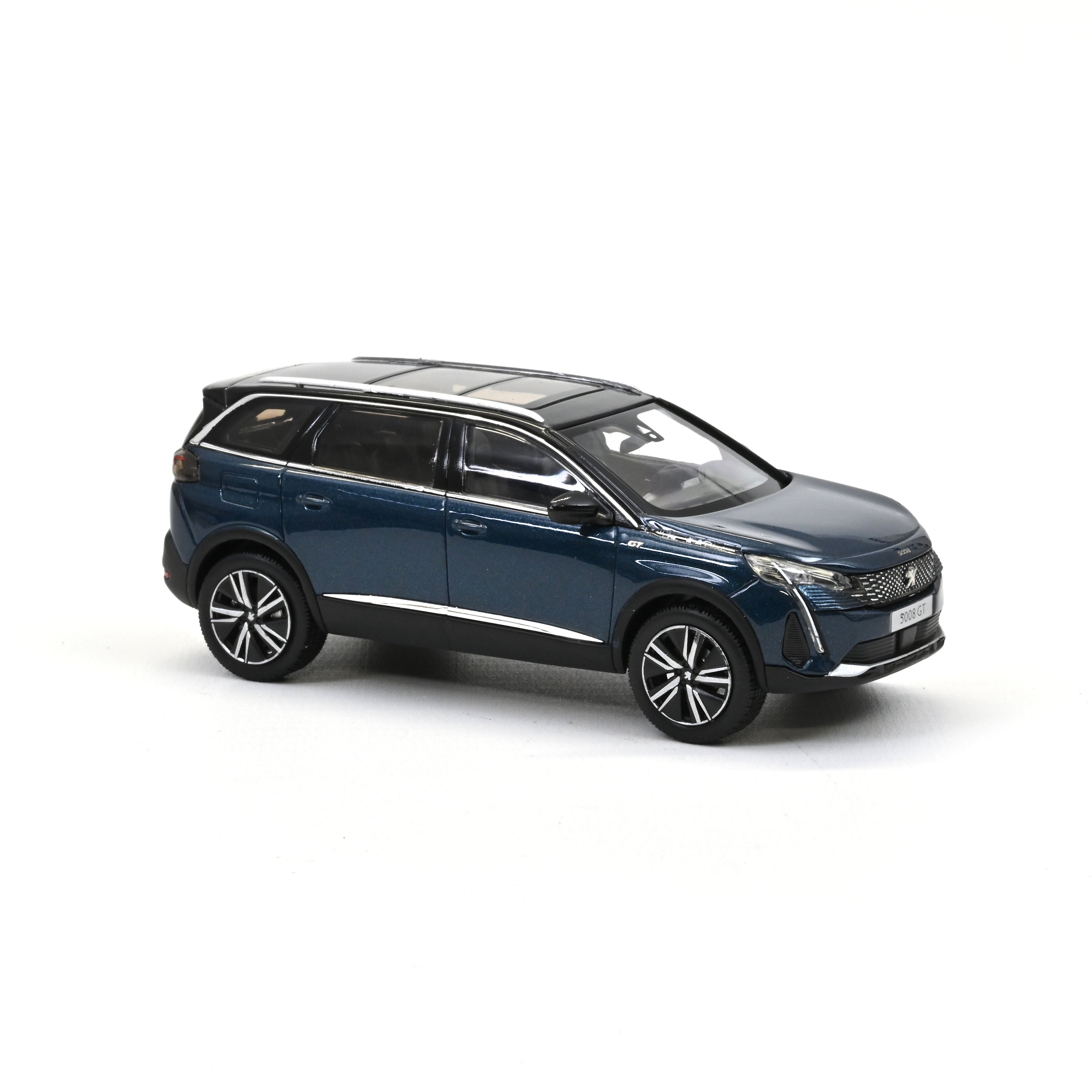 norev-peugeot-5008-gt-bleu-c-l-bes-2020-modellino-auto-1-43 image 2