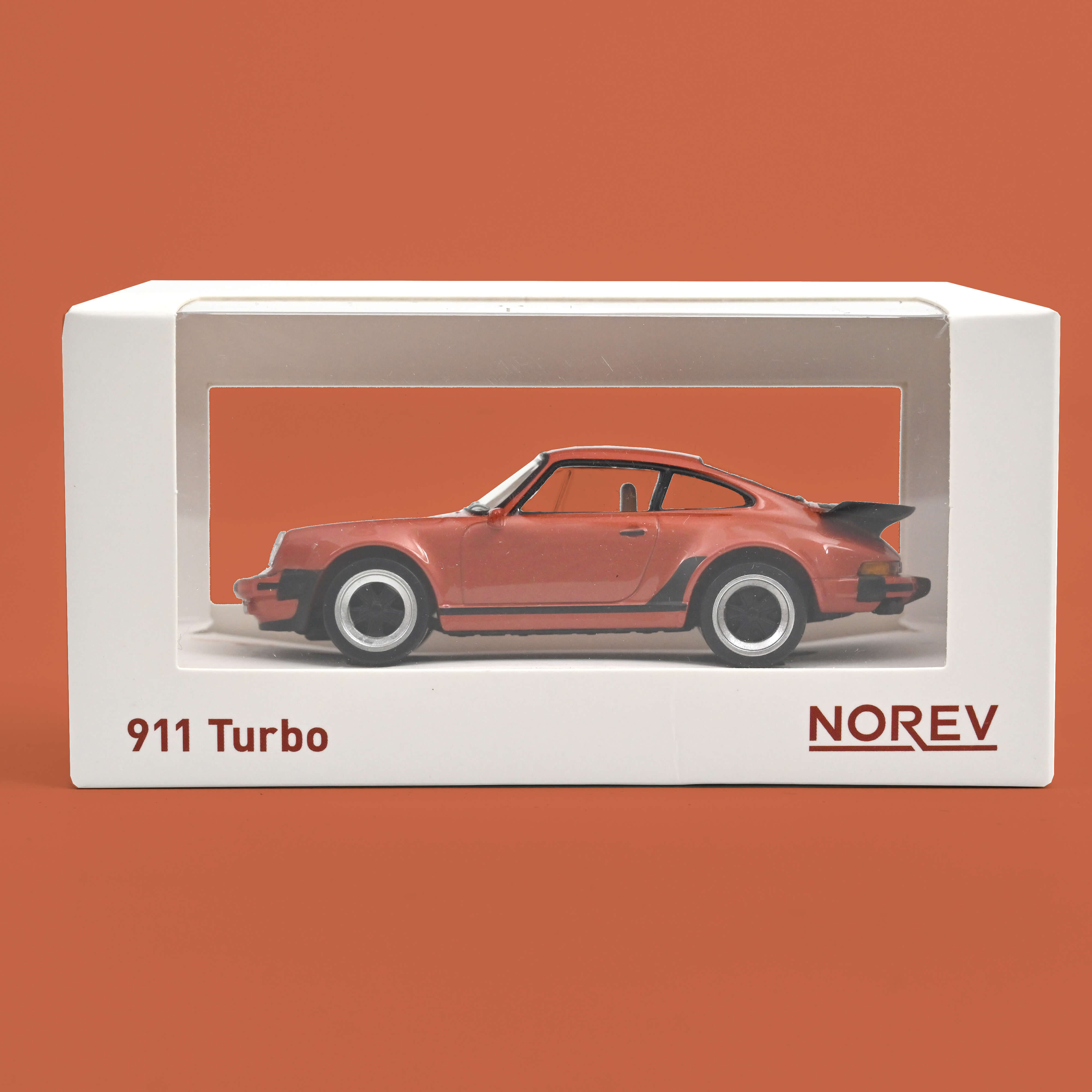 norev-porsche-911-turbo-1978-jet-car-1-43-rame-metallizzato image 2