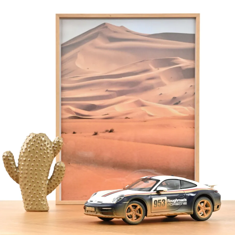 norev-porsche-911-dakar-roughroads-dirty-1-18-edizione-limitata-500-pz image 1