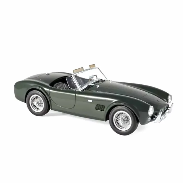 norev-ac-cobra-1963-verde-scuro-1-18-modellino-auto-sportiva-die-cast image 1
