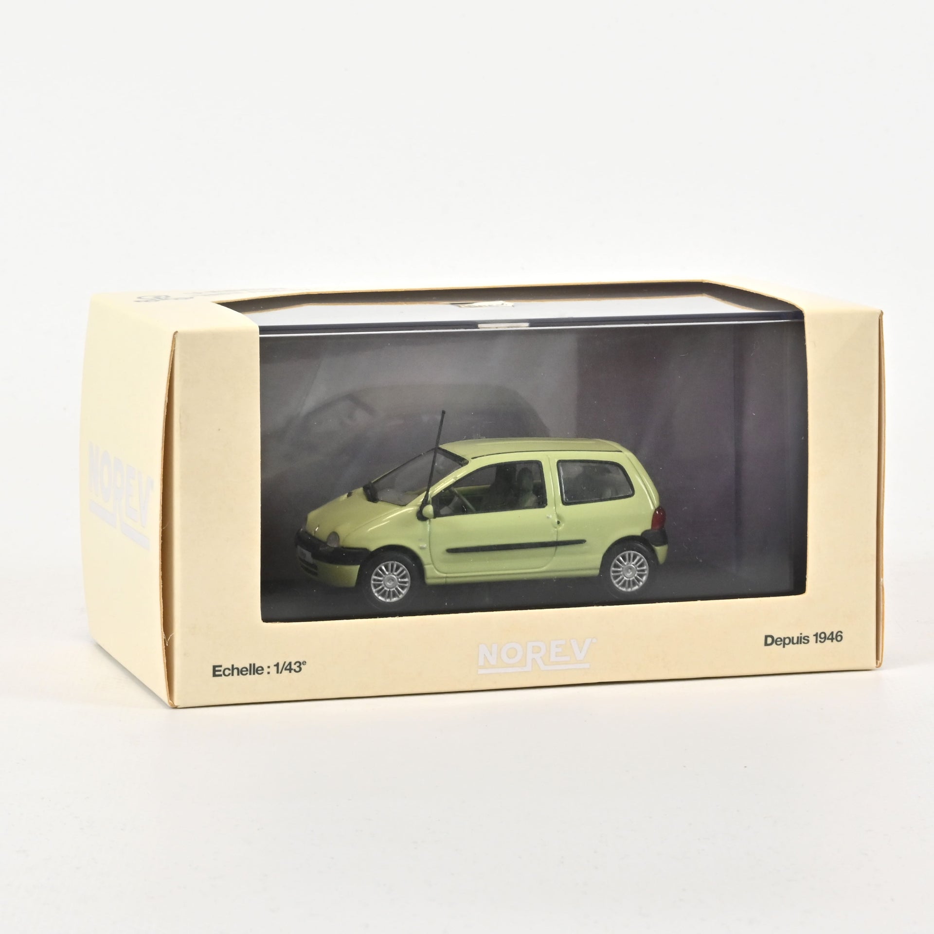 norev-renault-twingo-2004-pastel-1-43-modellino-die-cast image 1