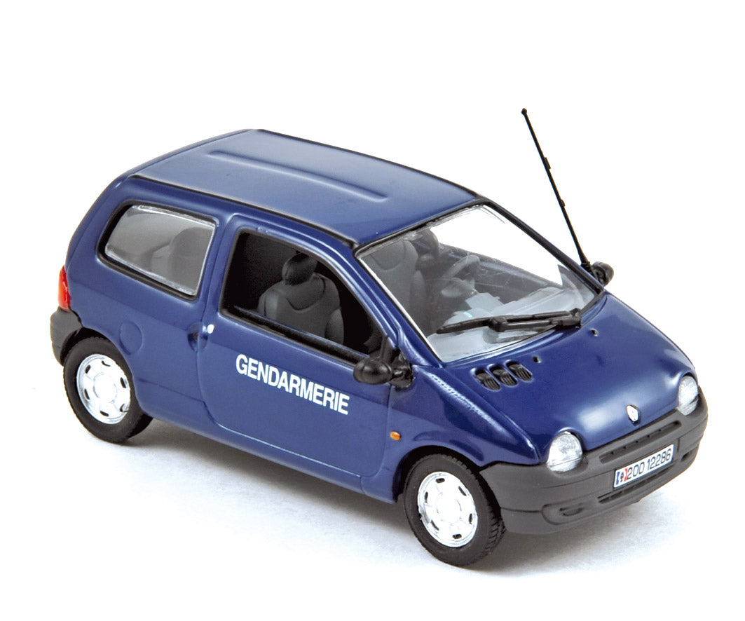 norev-renault-twingo-2000-gendarmerie-1-43-modellino-auto-da-collezione-veicolo- image 1