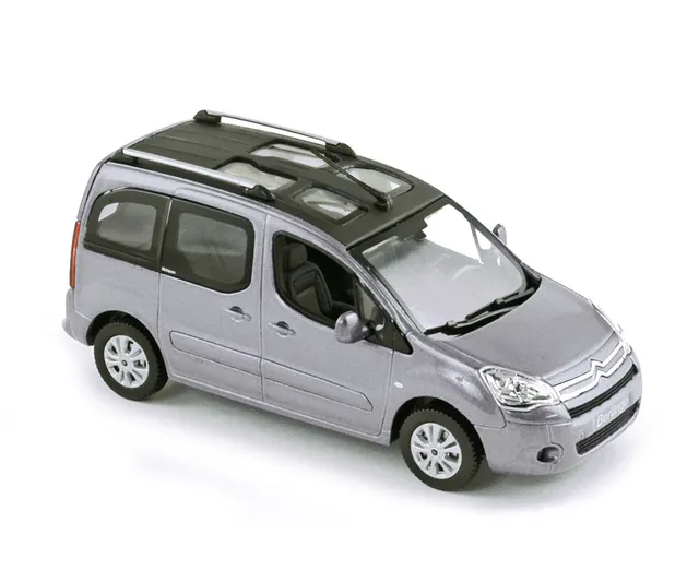norev-citro-n-berlingo-multispace-2008-gris-aluminium-1-43 image 1