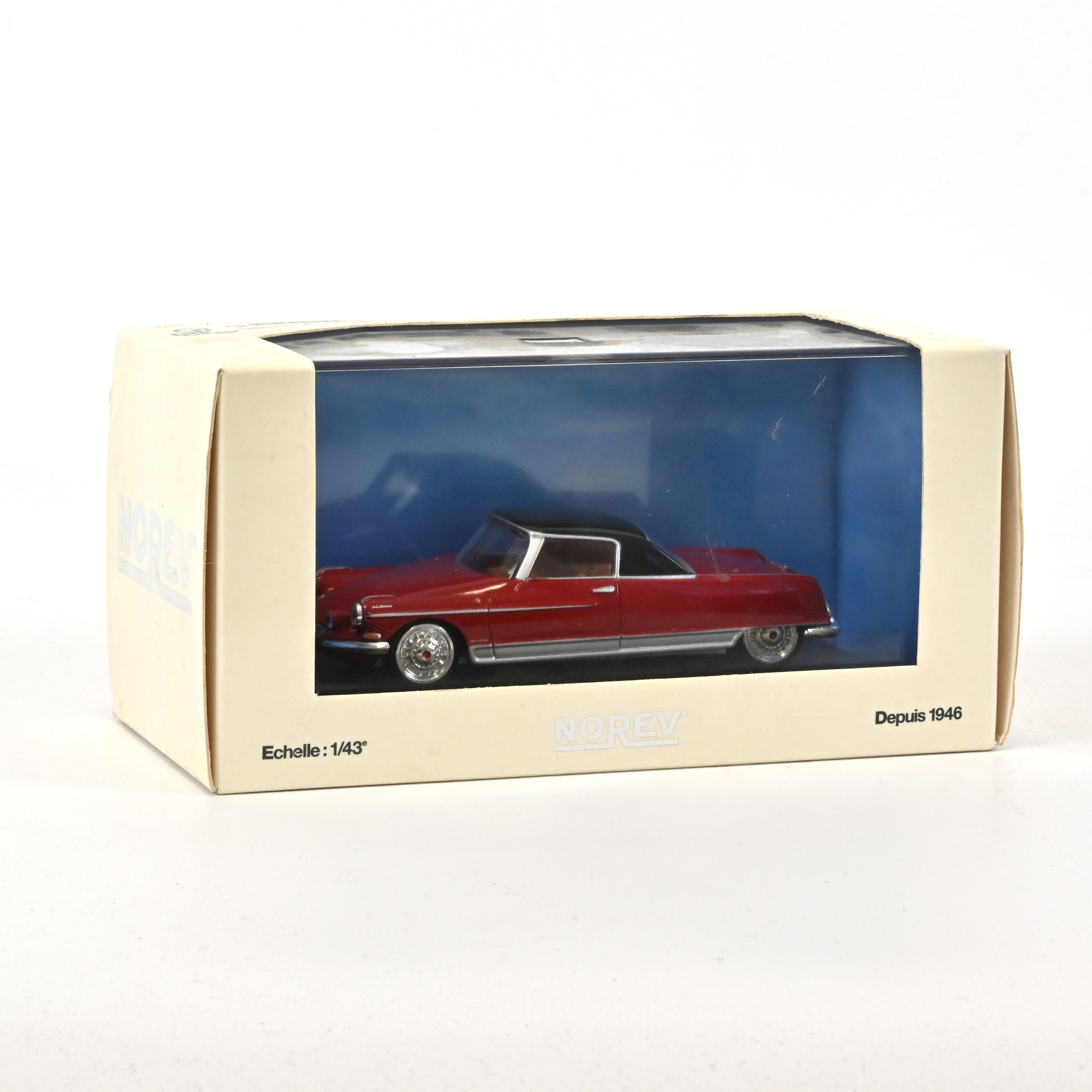 norev-citro-n-ds-dandy-bordeaux-modellino-auto-die-cast-1-43 image 1